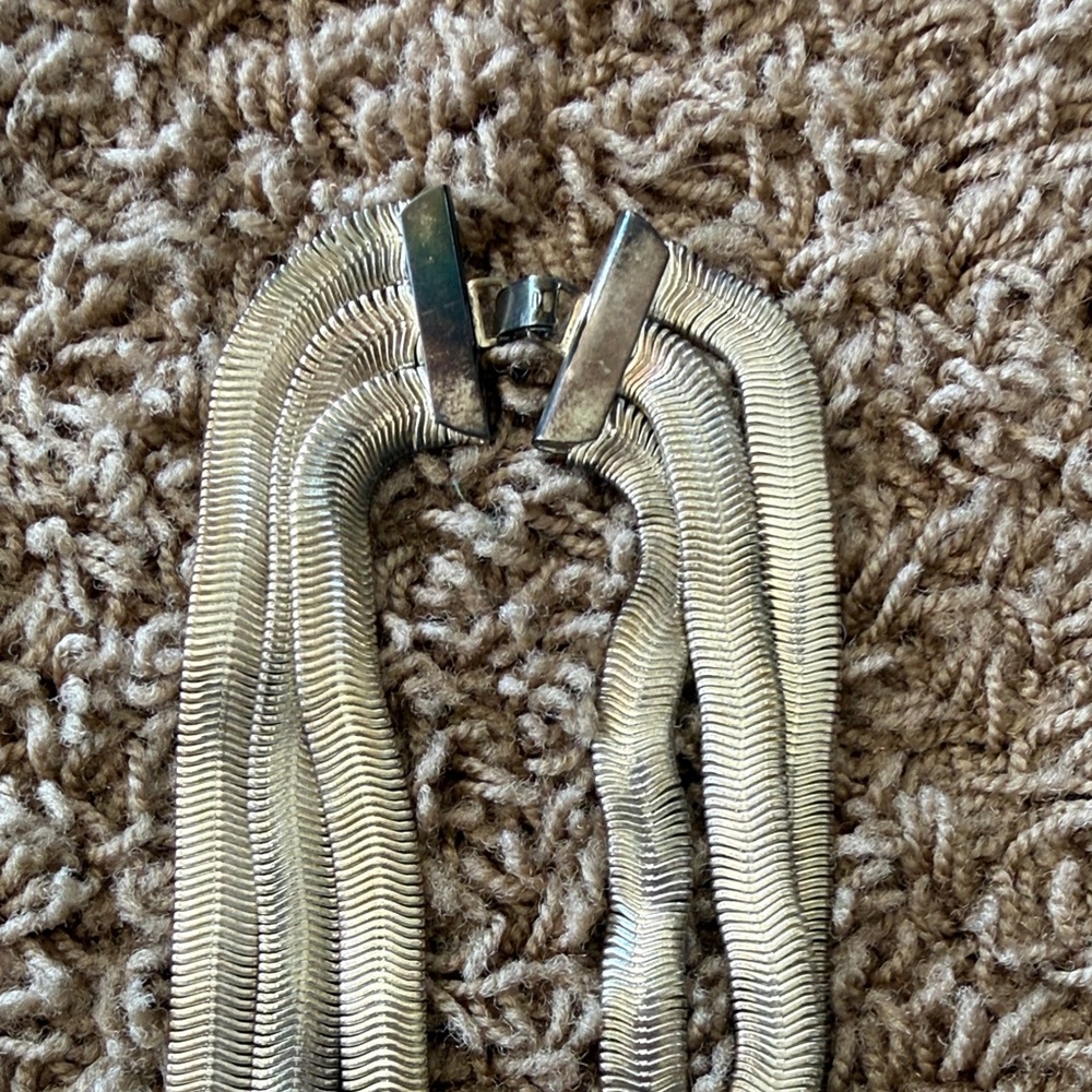 Silver necklace - Picture 2 of 6